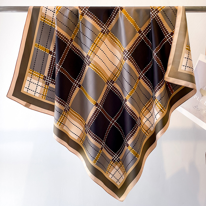 Nuovo foulard quadrato in twil - Silk Tie Striped recensione e prezzo