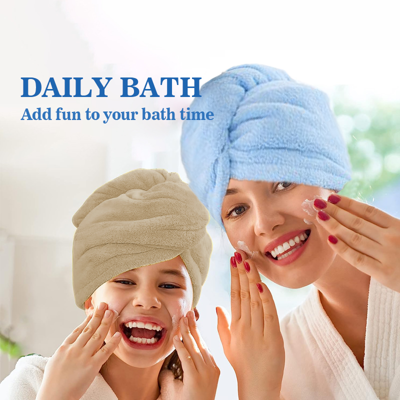 Asciugamano per capelli in mic - Head Wrap Turban recensione e prezzo