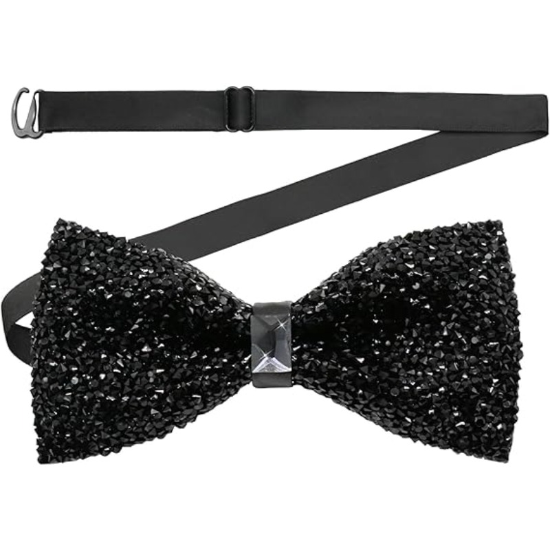 Papillon alla Moda con Strass  - Bow Tie Pre Tied recensione e prezzo