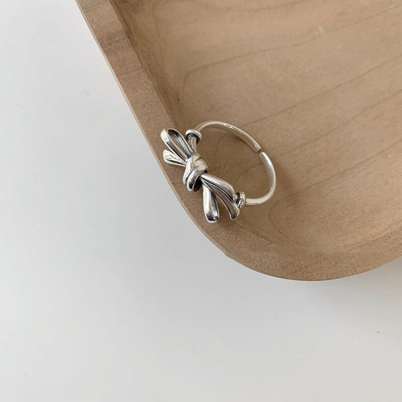 Anelli regolabili con fiocco g - Tie Clip Silver recensione e prezzo