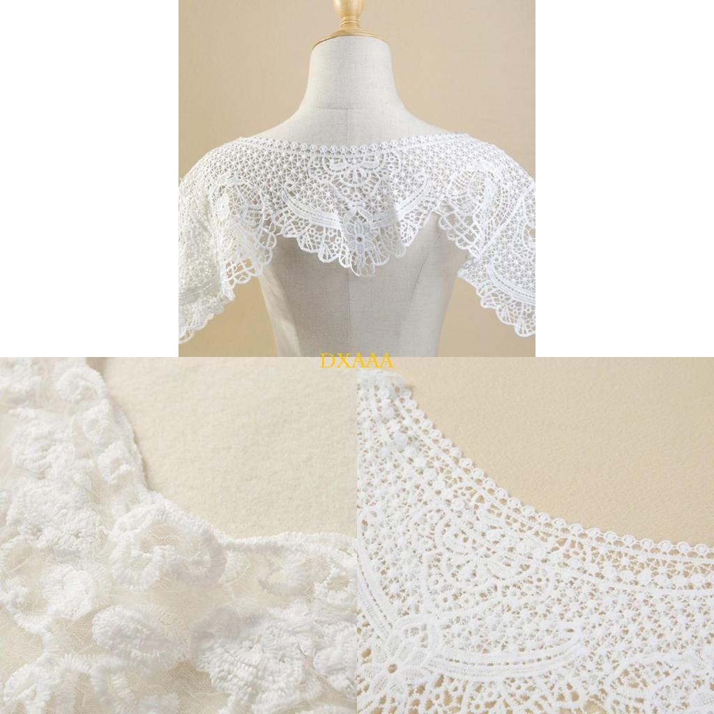 DXAA Donne Ricamo Floreale Sci - Stole Wedding Shawl recensione e prezzo