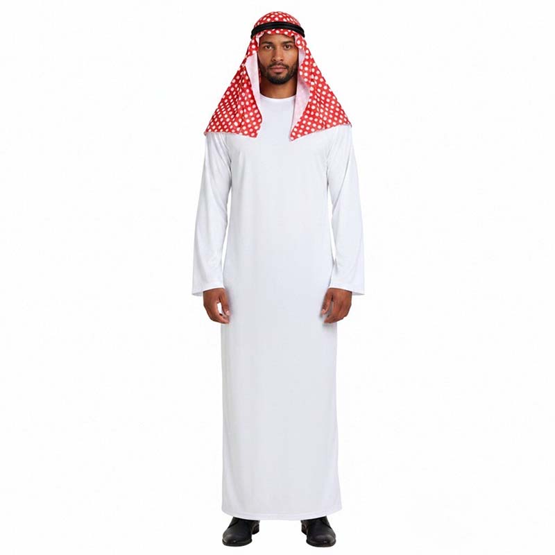 Costume Tradizionale Arabo, Ab - Ascot Neck Scarf recensione e prezzo