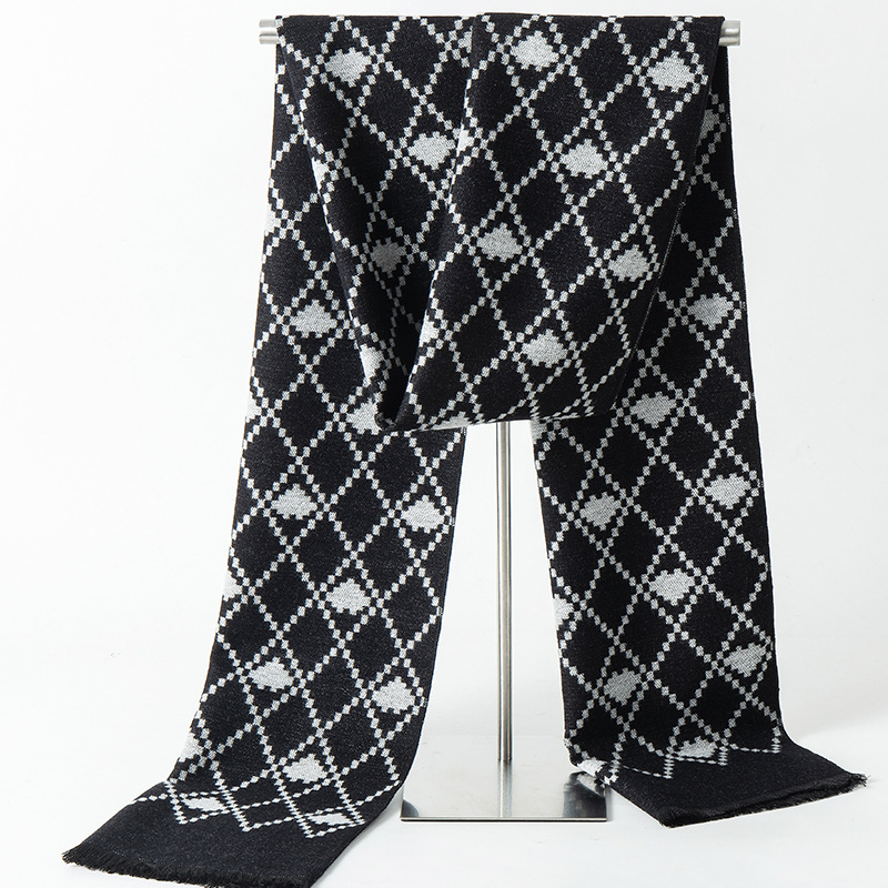 Designer di marca Plaid Invern - Muffler Men Wool recensione e prezzo