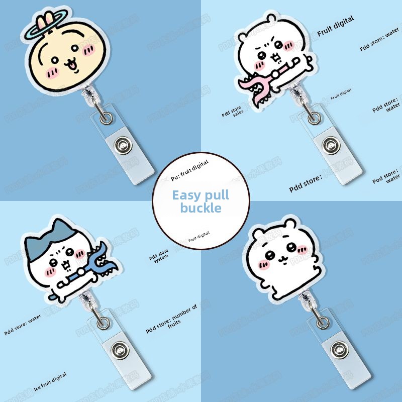 Portabadge Retrattile Kawaii J - Lanyard Badge Holder recensione e prezzo
