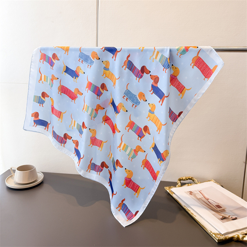 Foulard quadrato da donna in c - Bandana Cotton recensione e prezzo