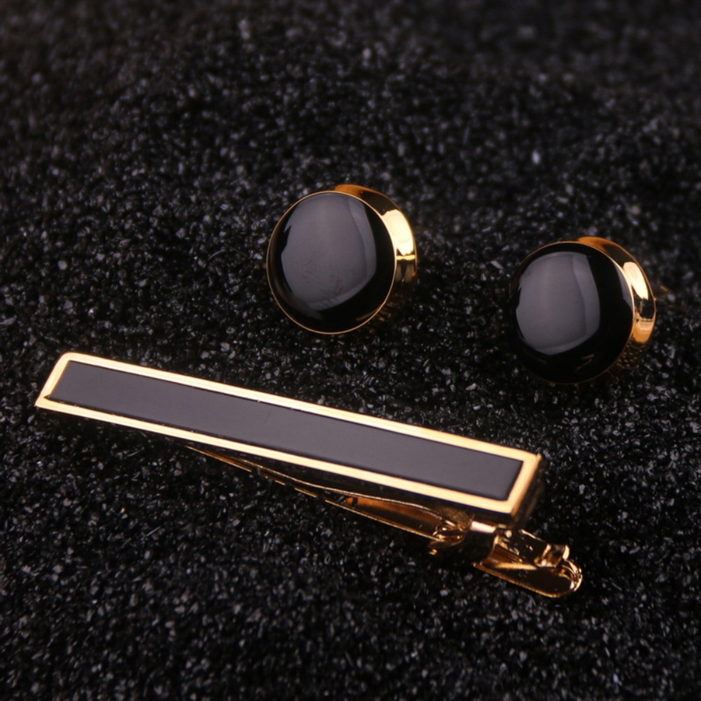 Set di Fermacravatta e Gemelli - Tie Bar Set Gift recensione e prezzo