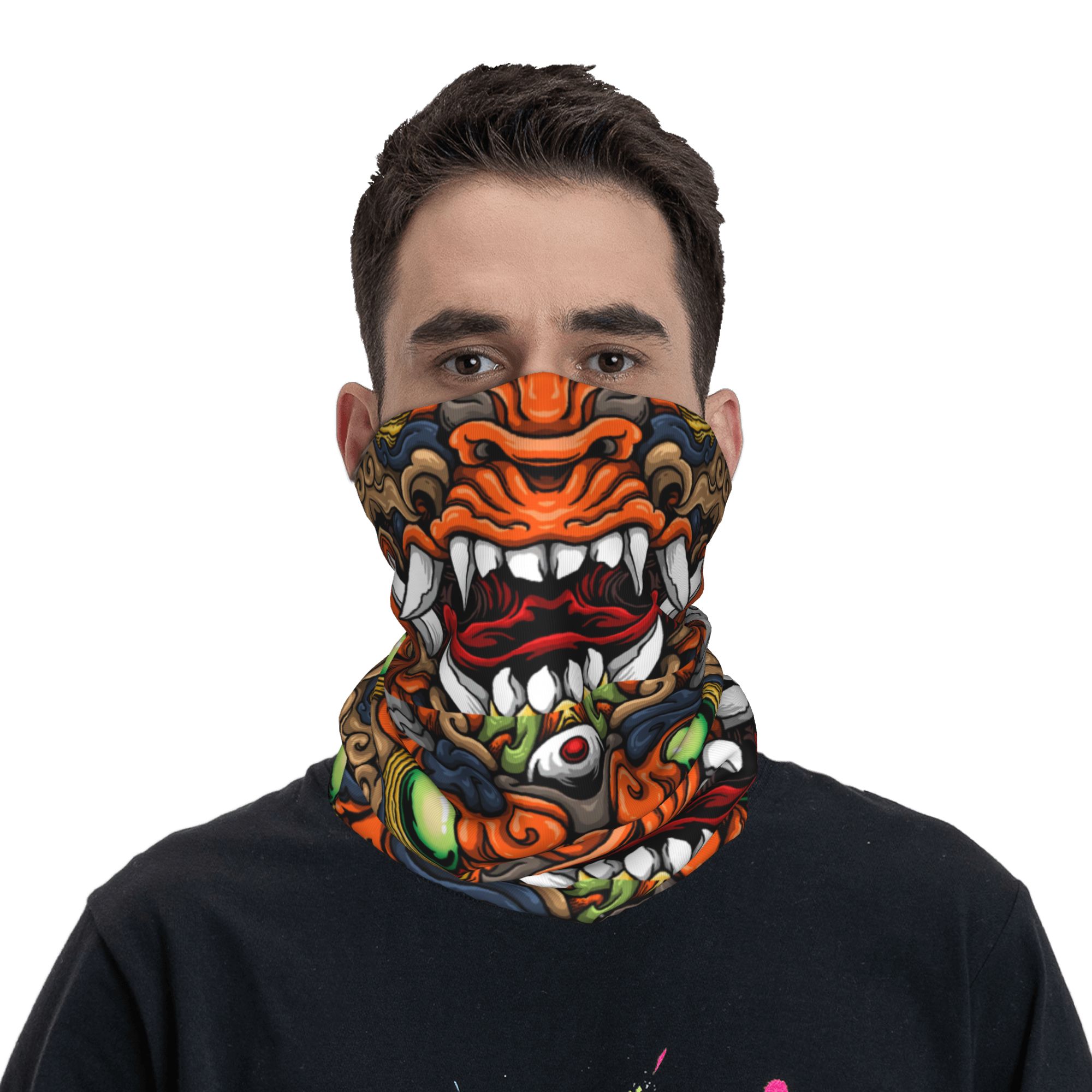 Personalizzato Samurai Demone  - Neck Warmer Tube recensione e prezzo