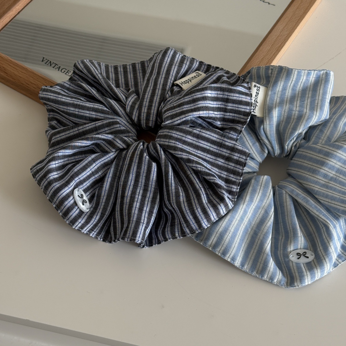 Elastici per capelli a righe m - Silk Tie Striped recensione e prezzo