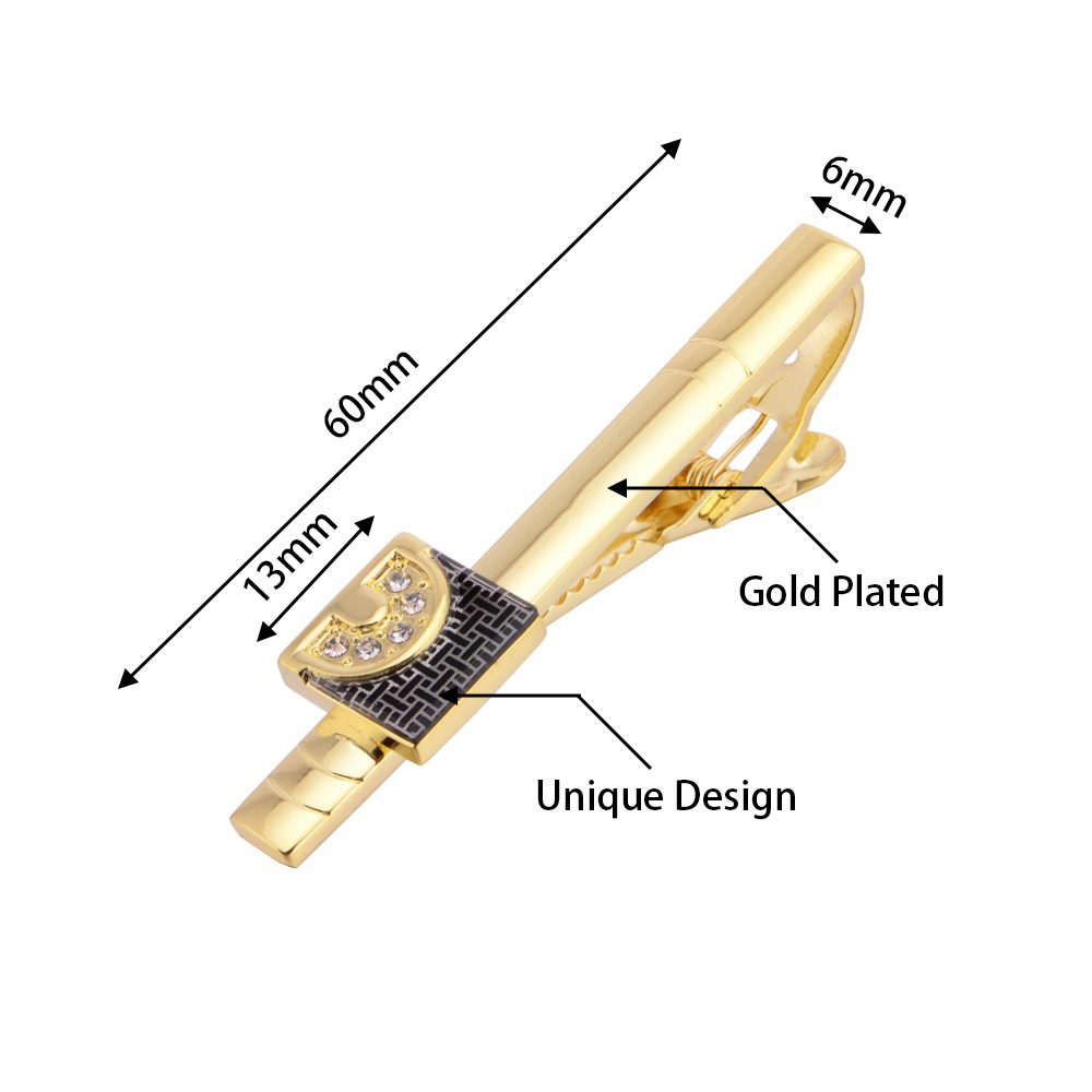Set di Gemelli e Fermacravatta - Tie Bar Set Gift recensione e prezzo