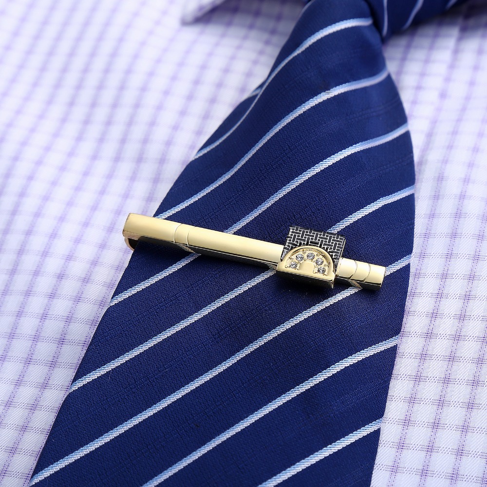 Set di Gemelli e Fermacravatta - Tie Bar Set Gift recensione e prezzo