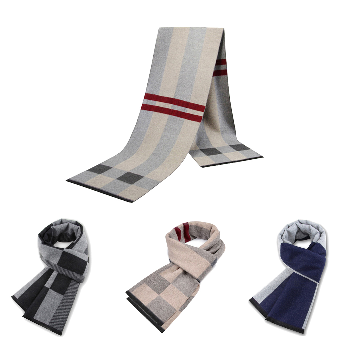 Sciarpa da uomo per uomo Copia - Muffler Men Wool recensione e prezzo