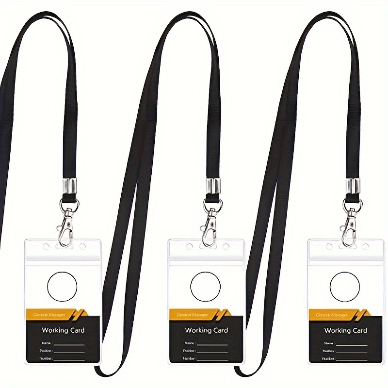 porta carte con badge traspare - Lanyard Badge Holder recensione e prezzo