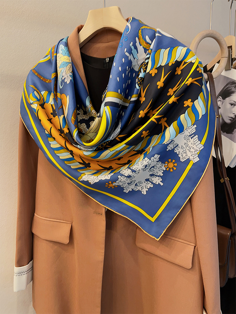 135CM 135CM sciarpe grandi in  - Face Scarf Mask recensione e prezzo