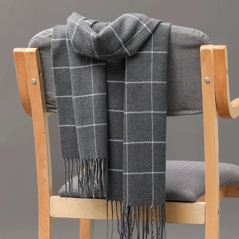 2024 Nuovi Uomini di Inverno S - Muffler Men Wool recensione e prezzo