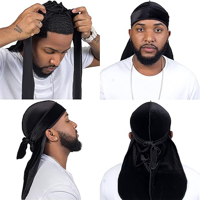Cappello unisex da uomo e da d - Bandana Doo Rag recensione e prezzo