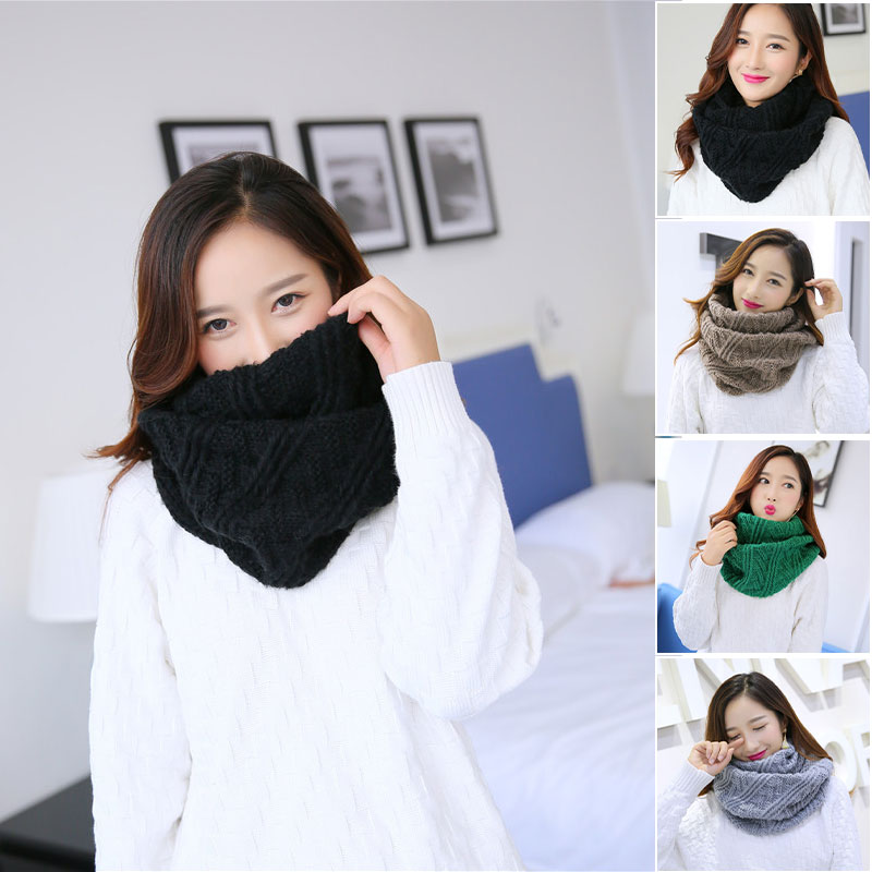 Sciarpa infinita con anello ci - Infinity Scarf Knit recensione e prezzo