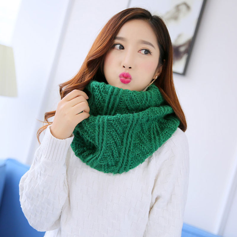 Sciarpa infinita con anello ci - Infinity Scarf Knit recensione e prezzo