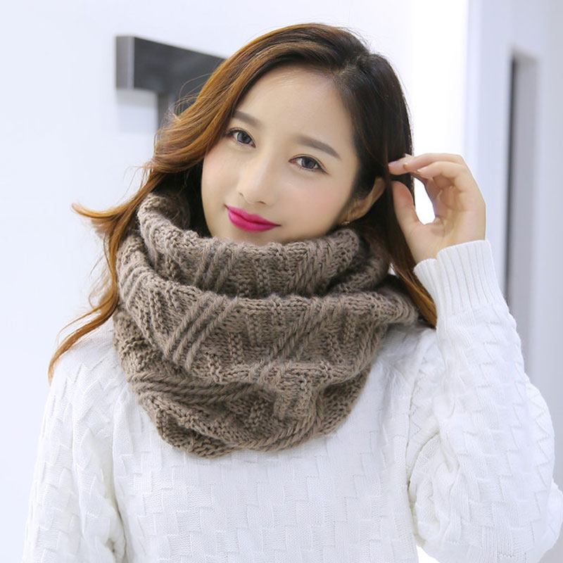 Sciarpa infinita con anello ci - Infinity Scarf Knit recensione e prezzo